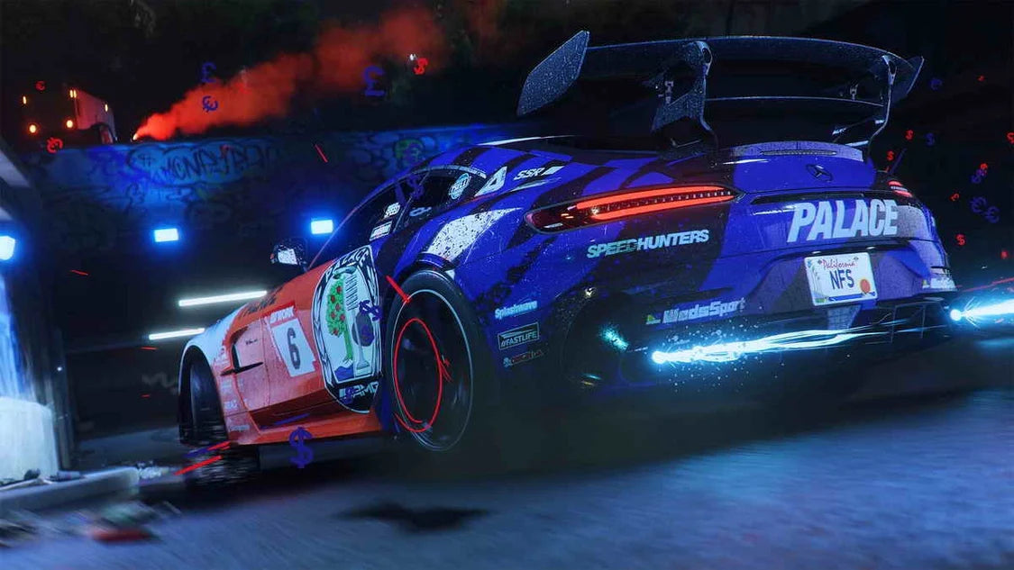 PS5 Need for Speed Unbound PAL PS5 Need for Speed Unbound PAL